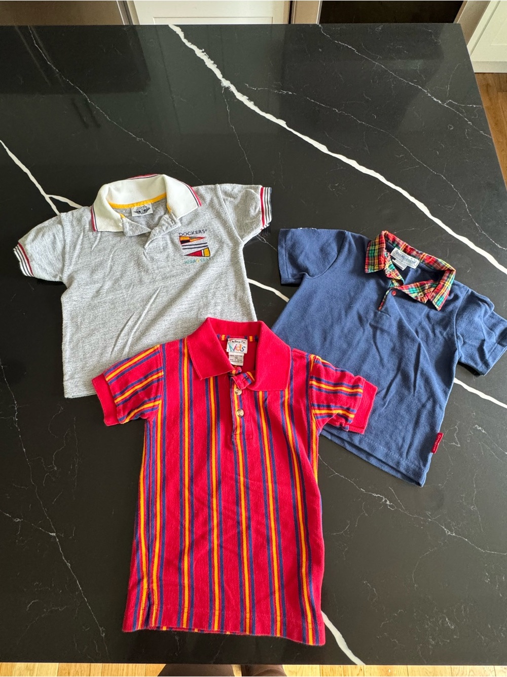 Bundle of 3 90S Vintage Polos